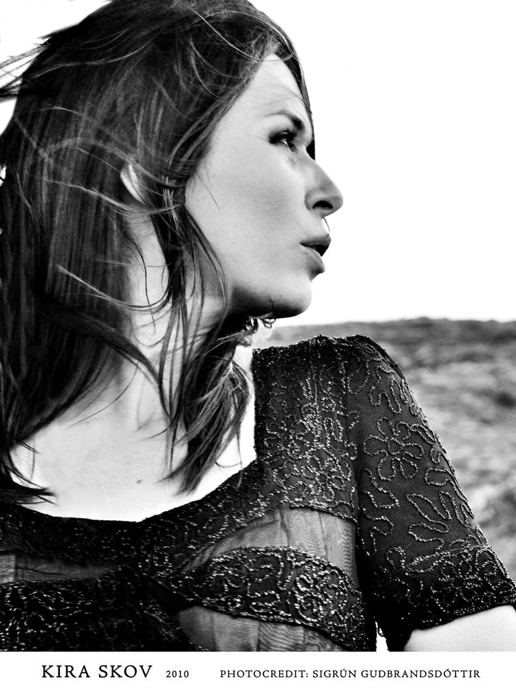 Kira Skov går nye veje på 'Look Up Ahead'. Foto: Sigrún Gudbrandsdóttir 