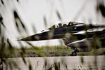 De danske F-16-fly er landet i Karup