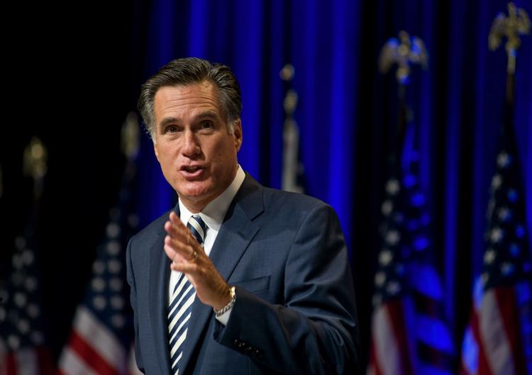Vinder. Mitt Romney vinder stort i Arizona. Nu venter resultatet i Michigan om kort tid. Arkiv: AP/Cliff Owen 