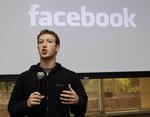 GULDRENG. Facebooks stifter Mark Zuckerburg kan se frem til en klækkelig gevinst, når det sociale medie bliver børsnoteret. 