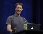 facebook. Facebooks direktør Mark Zuckerberg smiler ved en konference i september sidste år. Nu har hans sociale netværk forbudt brugere at bruge ordet 'book'. 