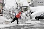 VINTER. Flere steder i Japan er temperaturerne nede under 10 minusgrader. 