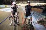 Duo. Iljo Keisse og Marc Hester tog fusen på favoritterne torsdag aften. 
