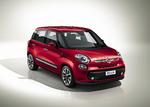 Rummelig. Fiat 500 L er et bud på en familietransporter i kompakt format. Dansk premiere til efteråret. Foto: Fiat 