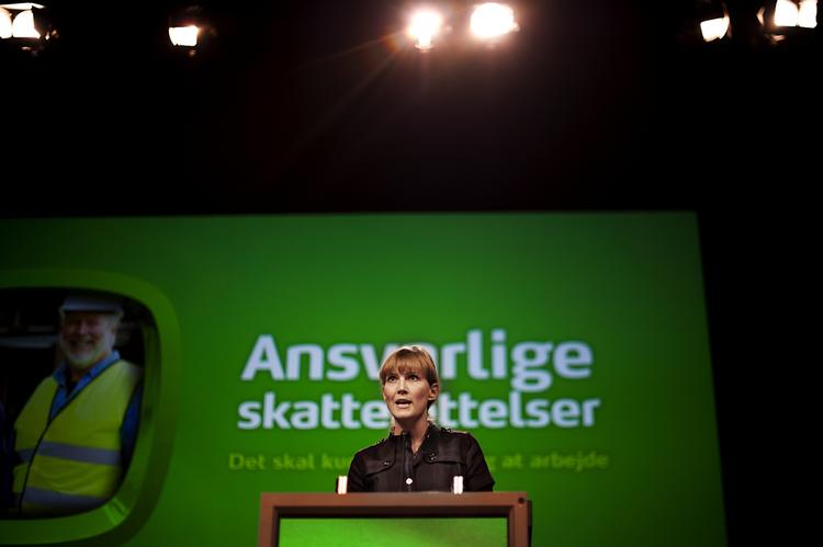 politik. De konservatives Benedikte Kiær mener, at SF's forslag er lig skattestigninger til de velhavende. 