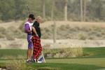 bogeyfri. Ikke en eneste bogey, men fem birdies sendte John Daly til tops i Qatar Masters, da han havde færdigspillet første runde. 