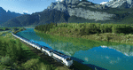 Betagende. Turen med Rocky Mountaineer er fantastisk smuk, og hvis man er heldig, ser man bjørne undervejs. 