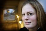 Pengeløs. Sofie V. Jensen og debatten om de fattige studerende er nået til Tyskland. 