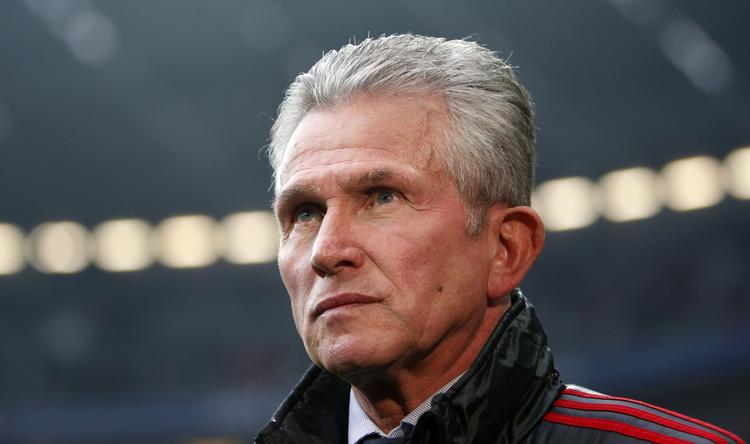 Oldschool. Jupp Heynckes har været træner i bl.a. Borussia Mönchengladbach, Leverkusen, Real Madrid, Bilbao og Bayern. 
