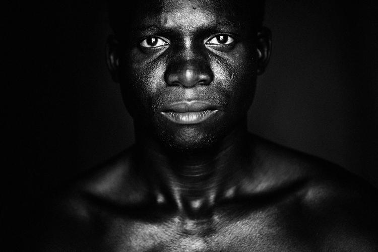 KRIGSOFFER. Opiyo Denish blev kidnappet som 16-årig. I to år var han børnesoldat i Ugandas skove. 