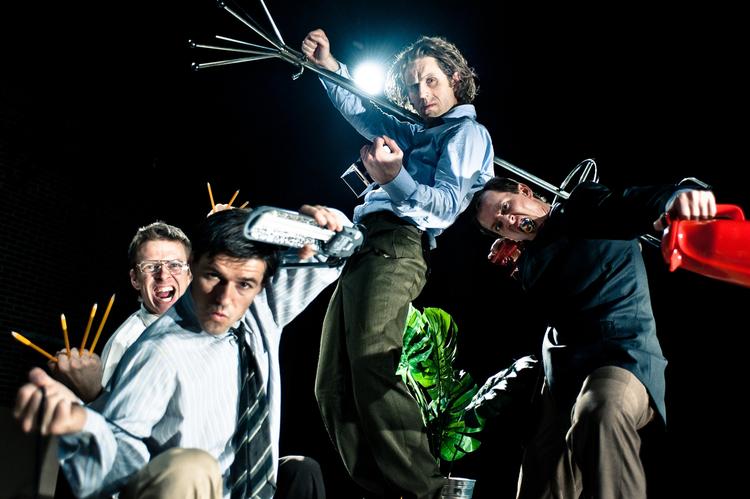 løb! Bjørn Bredal har forelsket sig i teatret Républiques forestilling Blam! og fænomenet Parkour. 