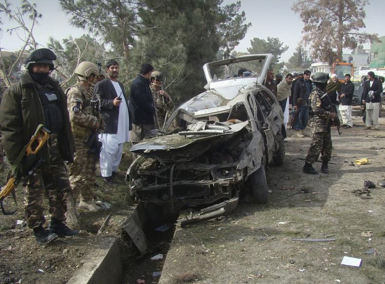 Ofre. Selvmordsbomber er en af de største trusler mod de civiles sikkerhed i Afghanistan. Forleden blev tre dræbt og 31 såret ved en selvmordsangreb i det sydlige Afghanistan. 