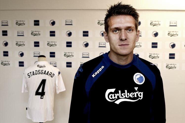 målrettet. Kris Stadsgaard vil spille resten af karrieren i sin yndlingsklub, FC København, hvor han har store ambitioner om mesterskaber og enddaanførerbindet. 