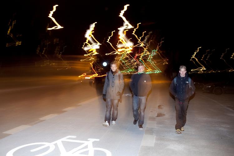 UNGDOM. Sune Keller, Mathias Lykke Jensen og Nicklas Toldam går på Handelsskolen i Aalborg. Frygten for internettets fremtid har fået dem til at reagere. 