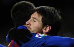 Redningsmanden. Som så ofte før var det Messi, der blev matchwinner for Barcelona. 