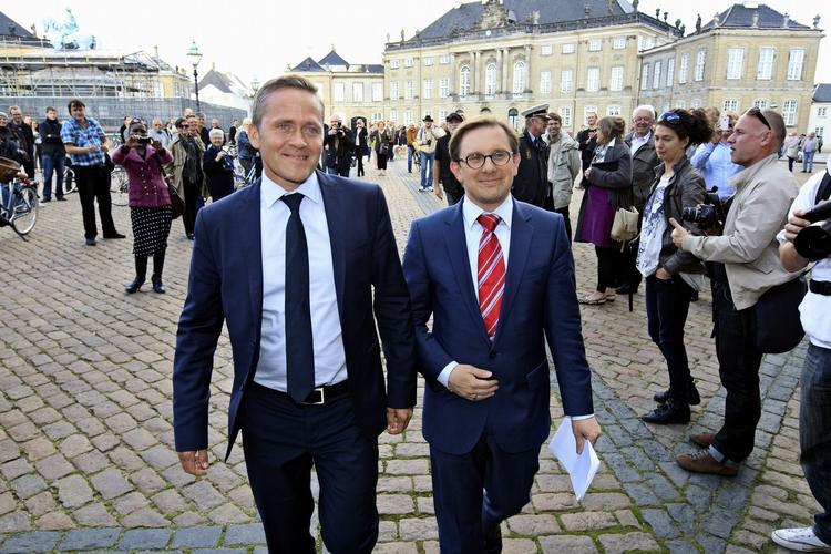 Annoncemillioner. Liberal Alliances partileder, Anders Samuelsen, indrømmer nu, at partiet brugte godt 16,1 millioner kroner i 2011 alene på valgannoncer. 