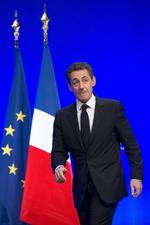 Syrien. Frankrigs præsident Nicolas Sarkozy vil ikke lade sig stoppe af nedstemt Syrien-resolution. 