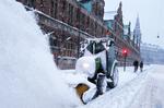 Snevejr i København