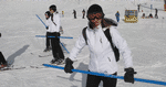 Debut. Hvor hurtigt kan man lære at stå på ski? Turengårtil.dk har testet det i Østrigs St. Anton. 