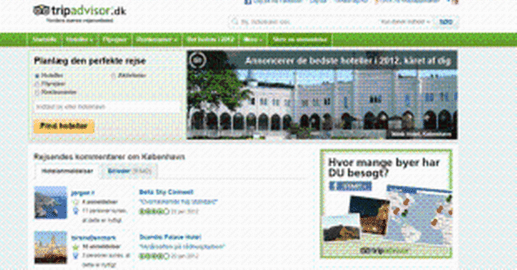 Modvind. Rejsesitet TripAdvisor er bruger-baseret. Det er både godt og skidt for troværdigheden, mener eksperter. 