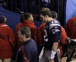 Rutineret. Det var femte gang i karrieren Tom Brady var med i den store kamp - og anden gang han tabte til New York. 