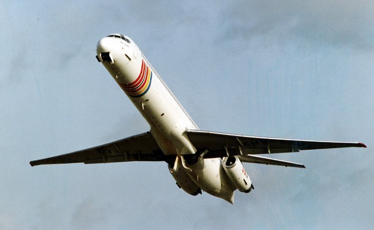 MOTORFEJL. Et knækket olierøg var skyld i SAS' nødevakuering af fly i Kastrup. 