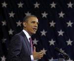 OPRØR. Barack Obama stoler på, at forhandlinger kan være vejen til fred i Syrien. 