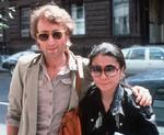 An exhibition of drawings by John Lennon is to be opened in Copenhagen. Archive. 