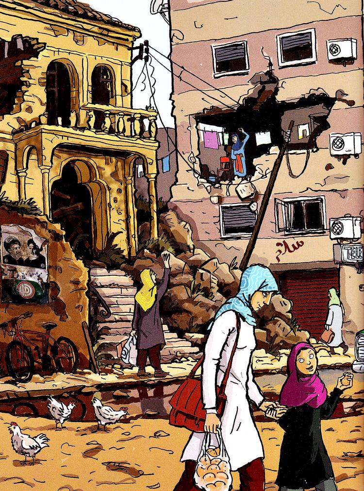 HVERDAG. Katrine Hoekstra skriver om almindelige mennesker, så man forstår dem. Illustration: André Martini/udsnit 