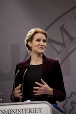 Statsministeren holder pressemøde