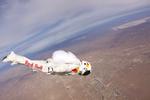 Eventyrer. Felix Baumgartner vil lave et spring fra kanten af rummet. 