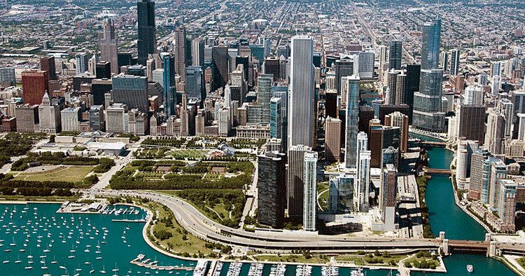 OBAMATOWN. Chicago er et alternativ til storbyer om New York, L.A., Miami og San Francisco. Til sommer vil byen også kunne opleves fra en cykelsaddel. 