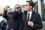 Dopingsag. Alberto Contador har flere gange måttet trække i et jakkesæt for at kæmpe den kamp, som han har ført uden for cykelløbene. 