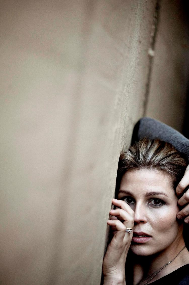 Slideren. Øve, øve, øve ... Cecilie Stenspil bliver aldrig træt af at arbejde med sine karakterer. 