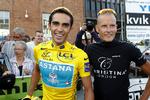 Modstandere. Alberto Contador og Michael Rasmussen kender hinanden fra adskillige løb - fra tourens højde tinder til gadeløb i Herning. 