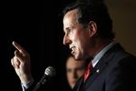 sådan! Rick Santorum vandt republikanernes primærvalg i Minnesota, Missouri og Colorado i nat. 