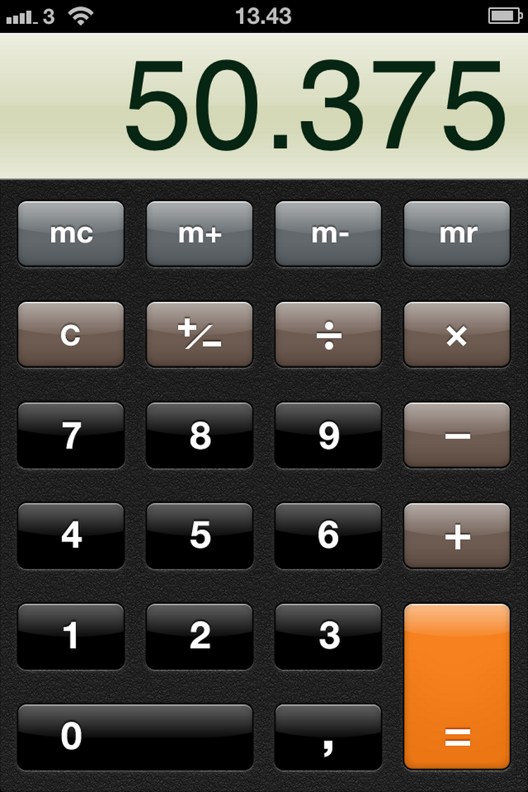 REGNESTYKKE. Du kommer ikke udenom at finde regnemaskinen frem, når du skal beslutte, om du skal blive i efterlønsordningen eller træde ud. 