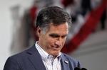 øv! En skuffet Mitt Romney »ser frem til den kommende tid« efter nattens, for ham, katastrofale, tre primærvalg. 