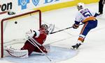 forgyldt. Med sine 46 mål fordelt på fem sæsoner har Frans Nielsen gjort sig populær i New York. 