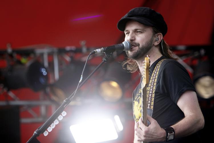 Rock. Tim Christensen &amp; The Damn Crystals skal spille på Skive Festival til sommer. 