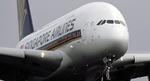 VÆRKSTEDSPAUSE. Singapore Airlines' A380-fly har allerede været til mekanikeren. 