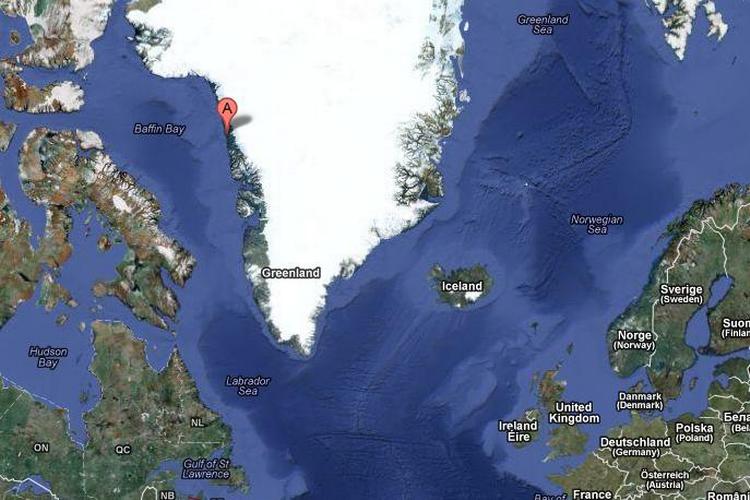 Mord. Tre er døde efter skyderi i den nordgrønlandske bygd Nutaarmiut. 