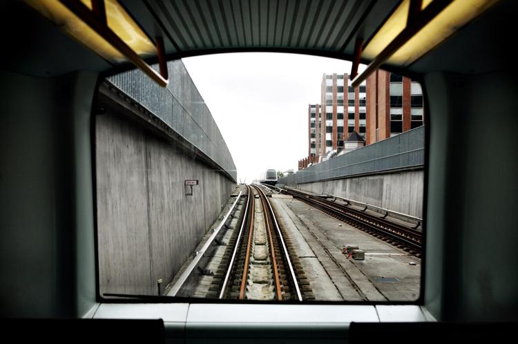 Østpå. Metroen skal have en linje med to stop i Nordhavn, hvis alt går efter planen. 