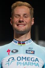 Sejrsmaskine. Tom Boonen har direkte kurs mod sin fjerde samlede sejr i Tour of Qatar. 