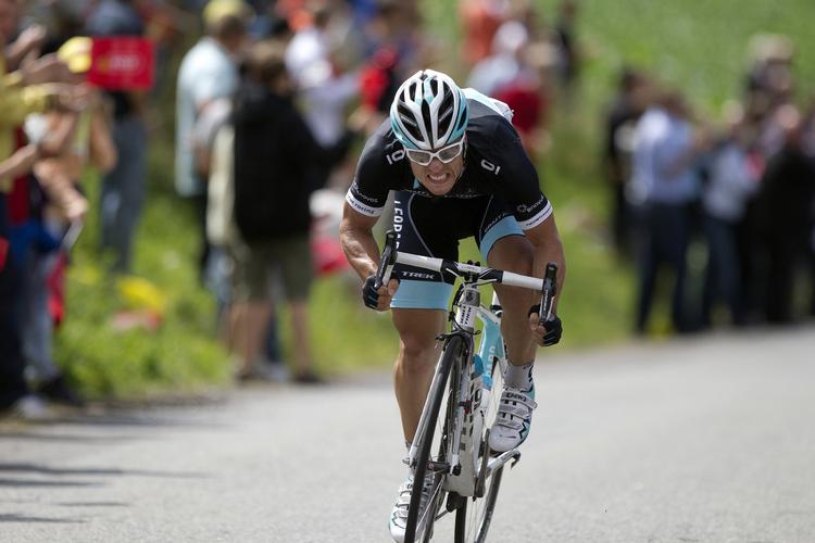 Cykelhåb. Sidste år kørte Martin Pedersen for storholdet Leopard-Trek. Nu er hans fremtid uvis. 