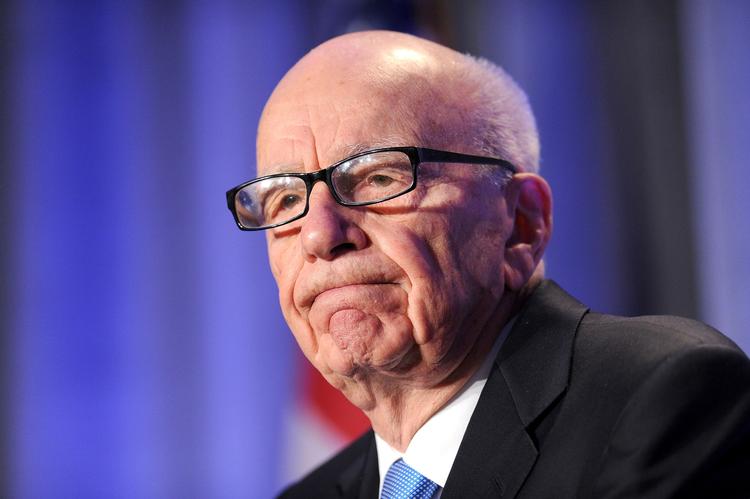Mogul. Rupert Murdoch blev en af 2011's mest omtalte mediepersoner. 