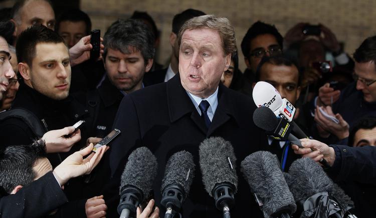 centrum. Først var det en retssag, nu er det landstrænerposten, der har bragt Harry Redknapp i centrum. 