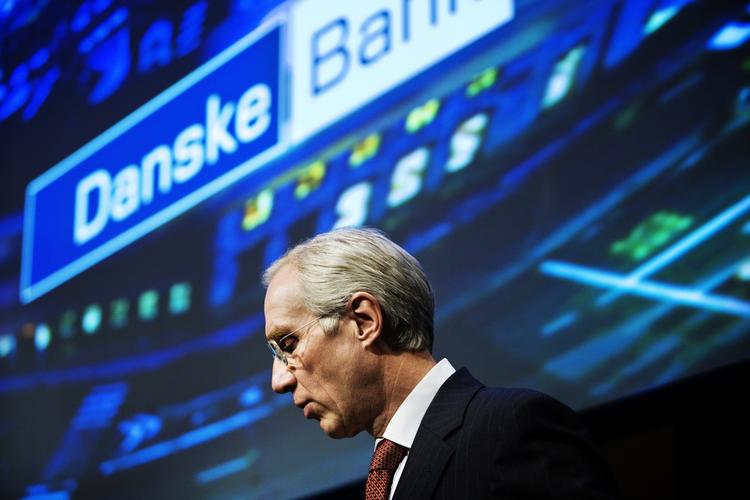 Pensionsklar. Efter en menneskealder i Danske Bank er Peter Straarup på vej ud af. 