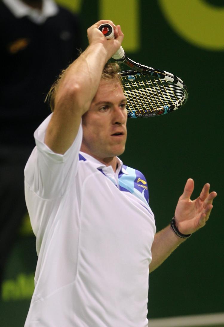 favorit. Som nummer 111 på verdensranglisten er Grega Zemlja den højst rangerede af weekendens Davis Cup-spillere i Zelenje. 