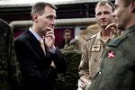 Skydstrup: Parade for danske soldater i Libyen